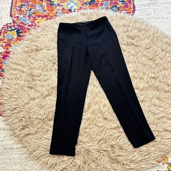 Elie Tahari black pants size 4 - Picture 1 of 5